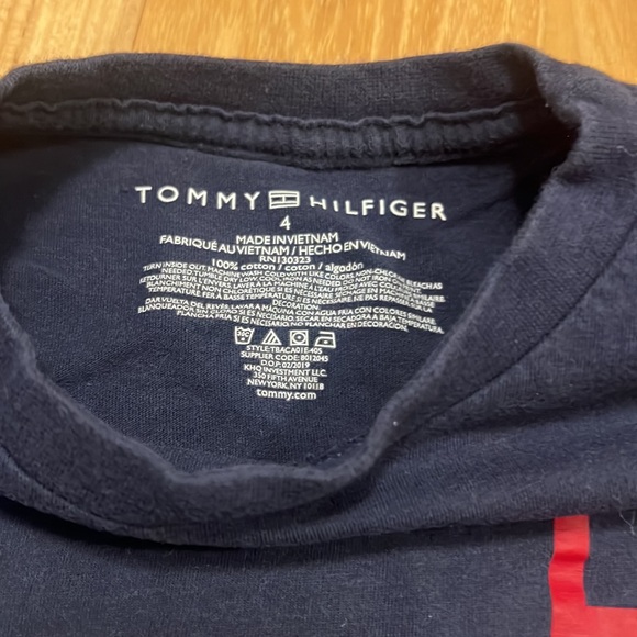 Navy short sleeve T-Shirt size 4 - Picture 4 of 4